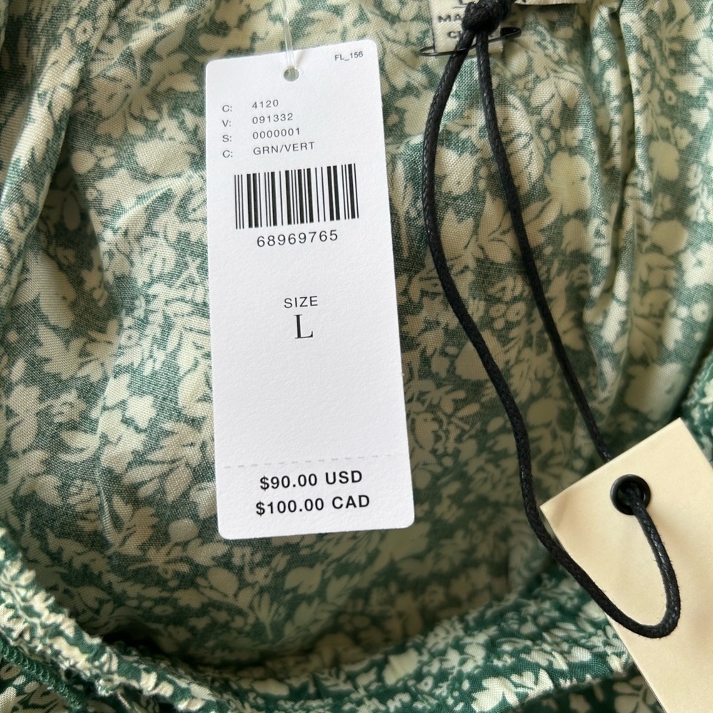 Anthropologie Pinch Printed Flouced Mini Skirt - Picture 7 of 9